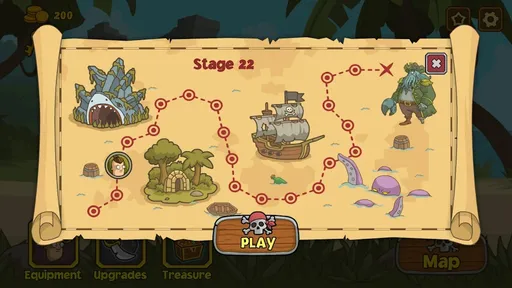 森雅与奥斯卡海盗岛1