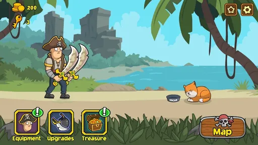 森雅与奥斯卡海盗岛2