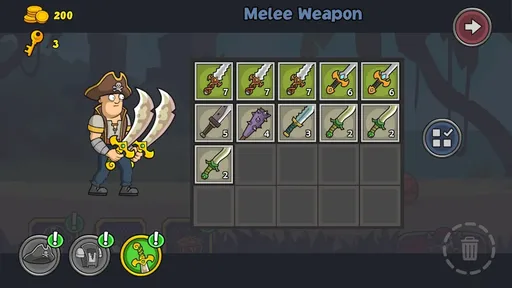 森雅与奥斯卡海盗岛3