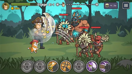 森雅与奥斯卡海盗岛4