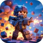 最后幸存者方块大战