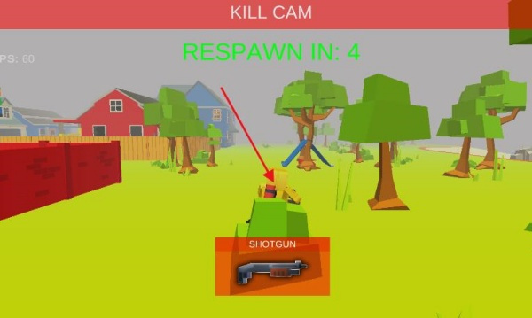 最后幸存者方块大战