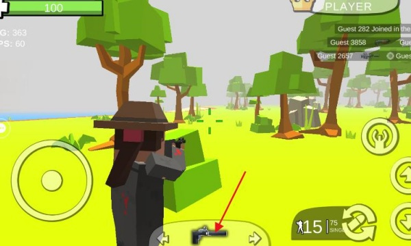 最后幸存者方块大战