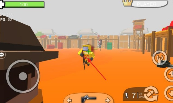 最后幸存者方块大战