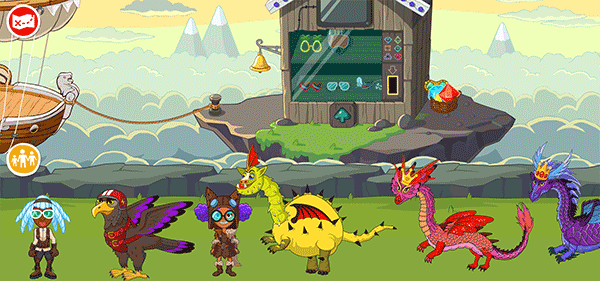 佩皮国王城堡游戏