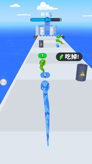 贪吃蛇吞食天地