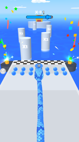 贪吃蛇吞食天地