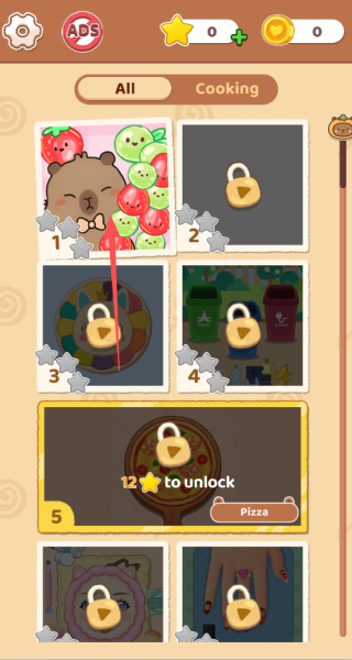 整洁ASMR满足放松