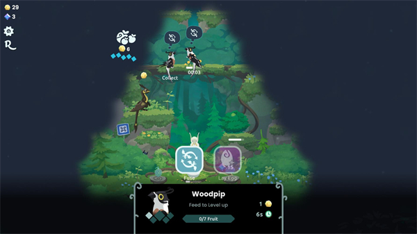 灵龙谷孵化与养成