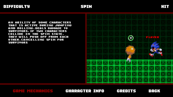 索尼克Exe2D大逃杀