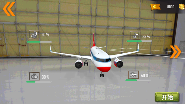 真实飞机模拟体验