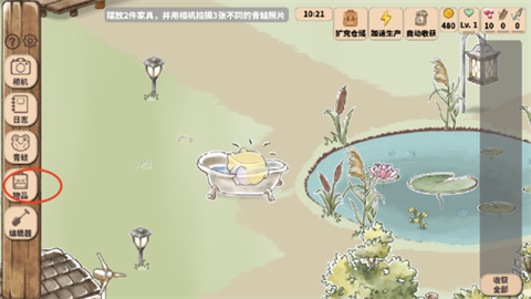 卡玛鲁青蛙避难所