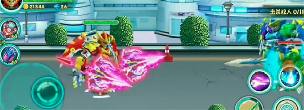 激战奇轮3烈焰冲击