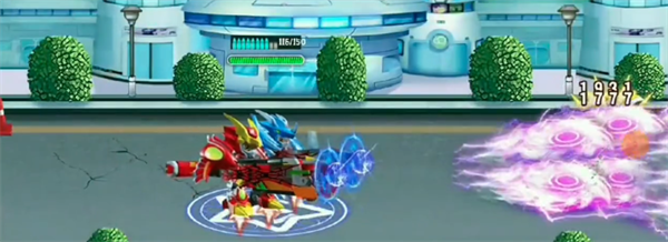 激战奇轮3烈焰冲击