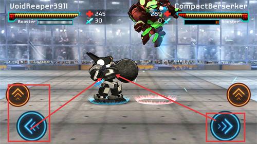 超级机器人战斗竞技场