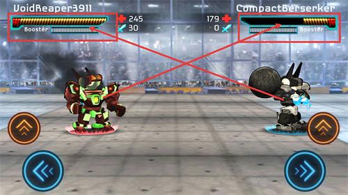 超级机器人战斗竞技场