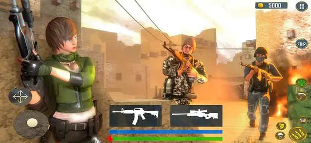 沙漠战场救援行动1