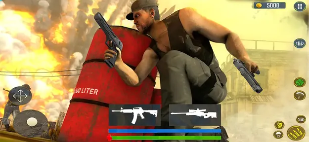 沙漠战场救援行动2