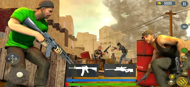 沙漠战场救援行动3