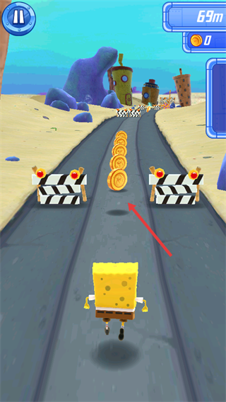 海绵宝宝：跑跑海绵