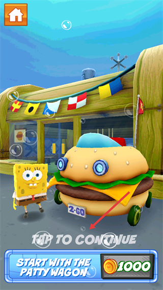 海绵宝宝：跑跑海绵