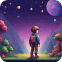 像素世界冒险小游戏