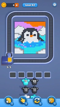 色彩射手方块分类1