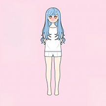 樱花下的美少女