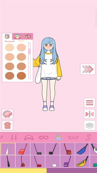 樱花下的美少女3