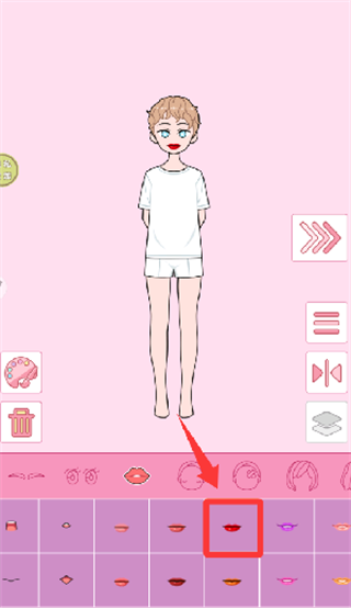 樱花下的美少女