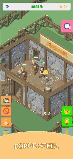 空闲中世纪村庄1