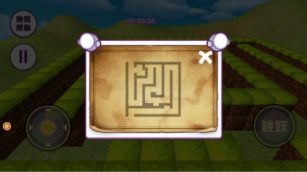 像素迷宫探险