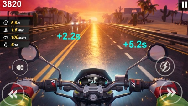 摩托车手公路赛1