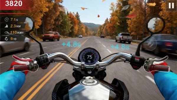 摩托车手公路赛2