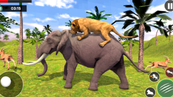 狮子狩猎模拟器1