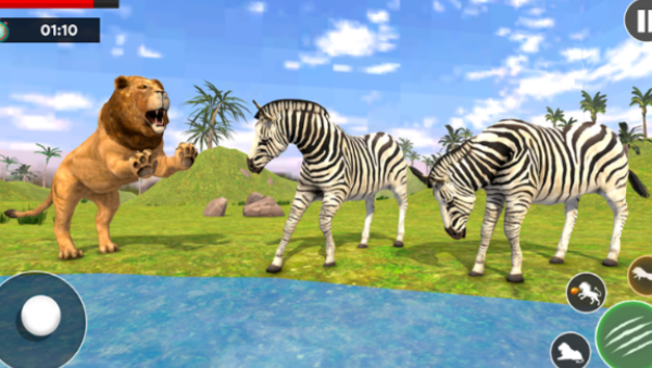狮子狩猎模拟器2