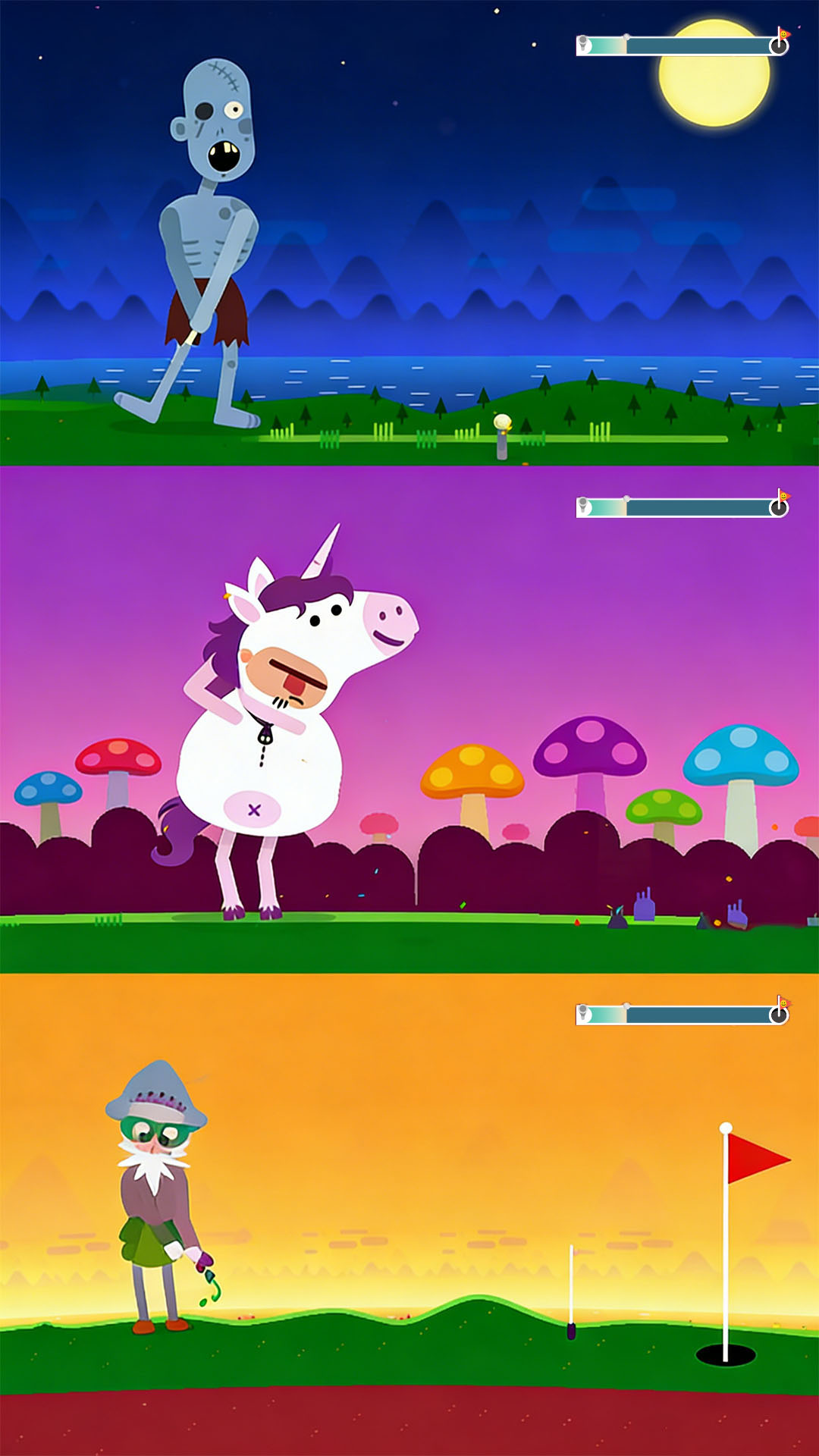 趣味高尔夫挑战1