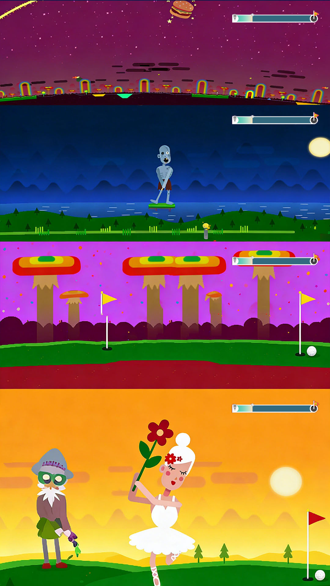 趣味高尔夫挑战4