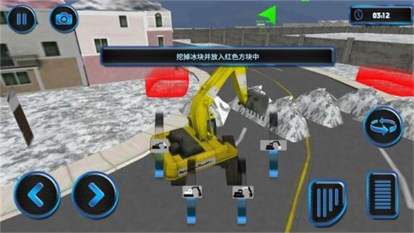 真实模拟挖掘机1