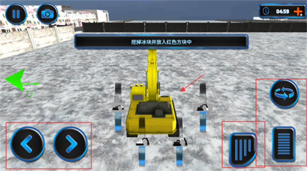 真实模拟挖掘机