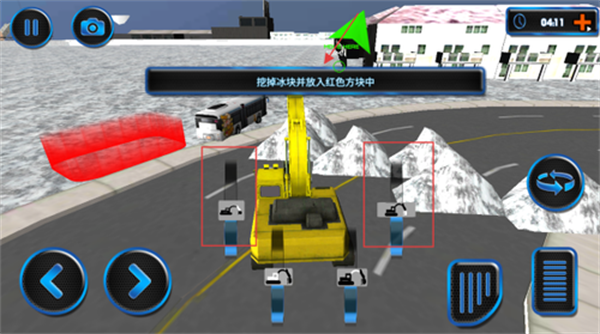 真实模拟挖掘机