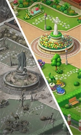 艾莎的花园合并冒险之旅2