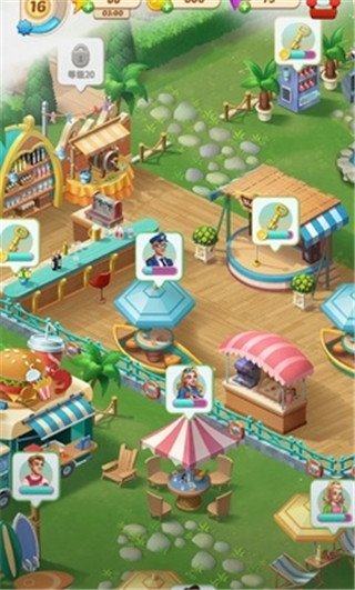 艾莎的花园合并冒险之旅4