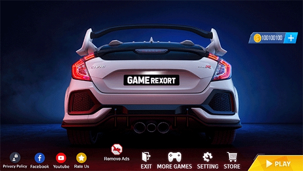 本田思域驾驶模拟器3