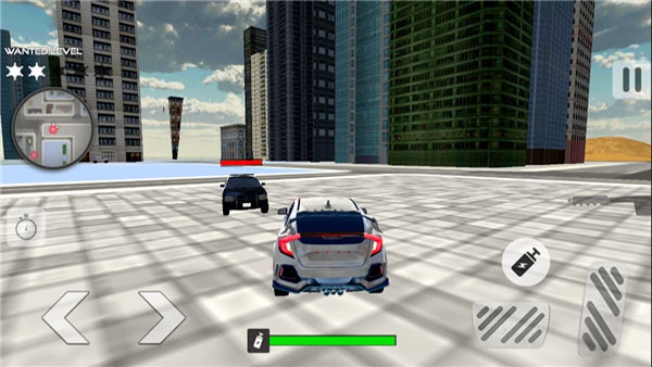 本田思域驾驶模拟器4