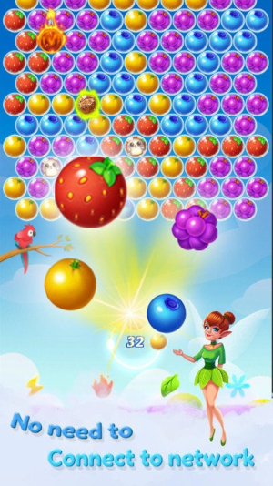 水果泡泡射击2