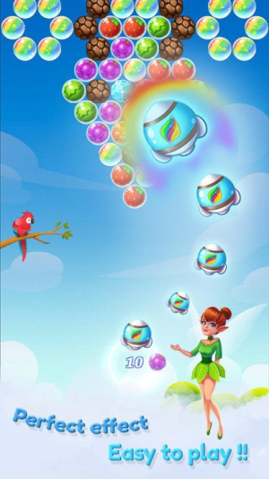 水果泡泡射击3