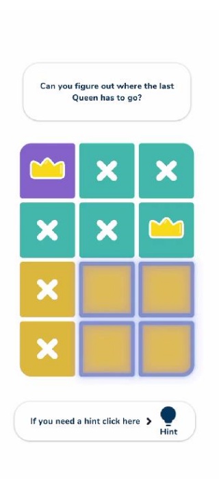 皇后大师数独谜题