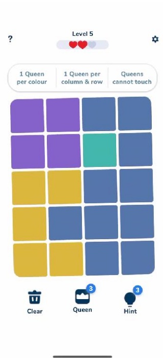 皇后大师数独谜题