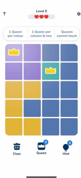 皇后大师数独谜题